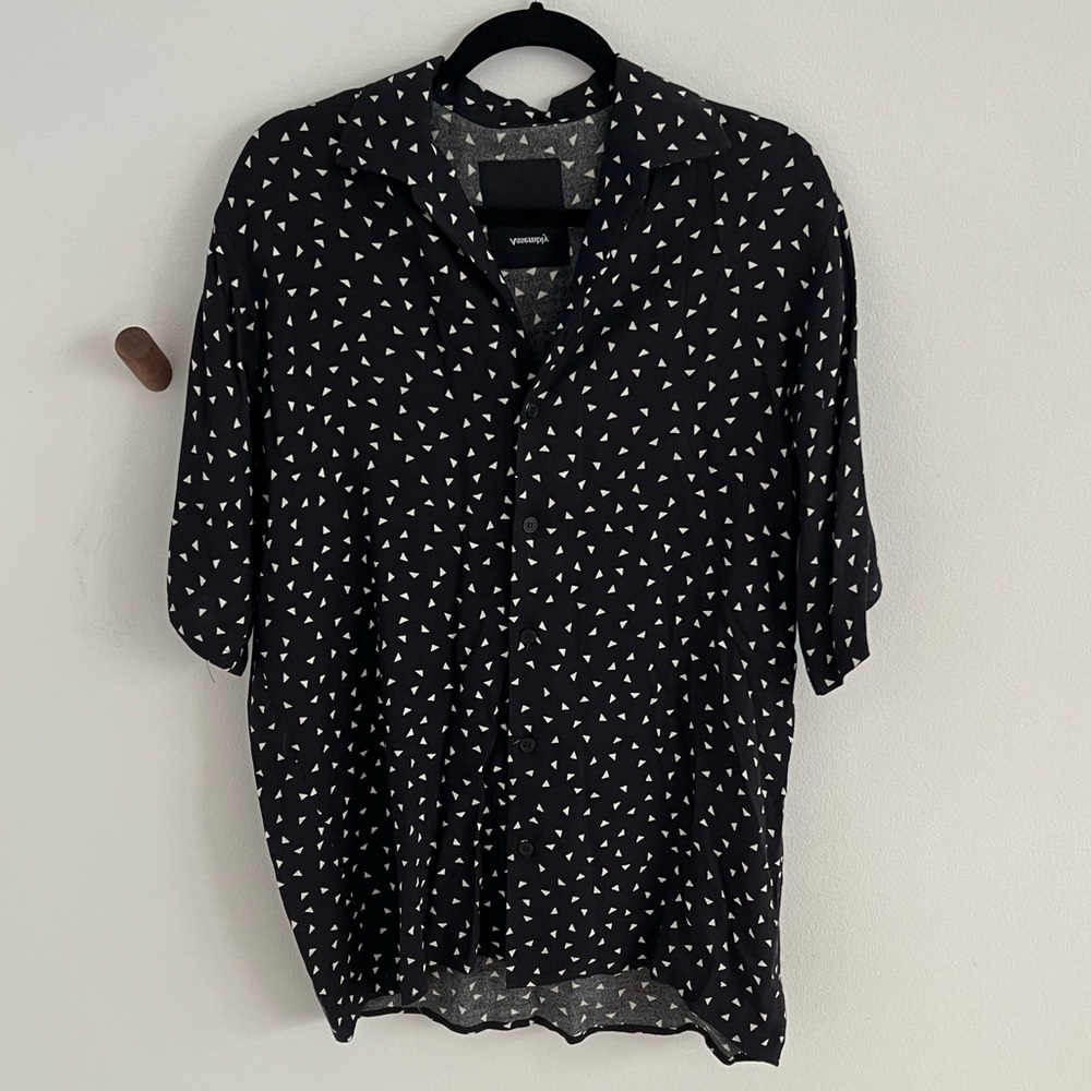 Assembly New York Crepe Camp Shirt